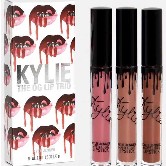 Kylie Cosmetics Other - Kylie’s OG Lip Trio Kit
